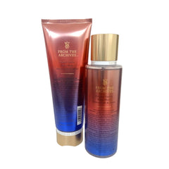 Set Victoria's Secret Vanilla Lace crema y loción 250 ml