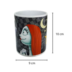Taza Jack y Sally de Cerámica el extraño mundo de Jack 473ml