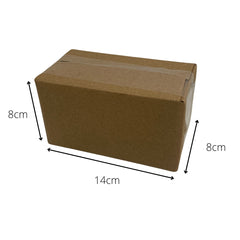 Paquete Caja Carton E-commerce 14x8x8 Cm Envios 200 Piezas