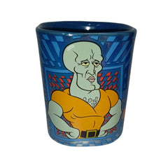 Taza iridiscente Bob Esponja Cerámica 530 ml