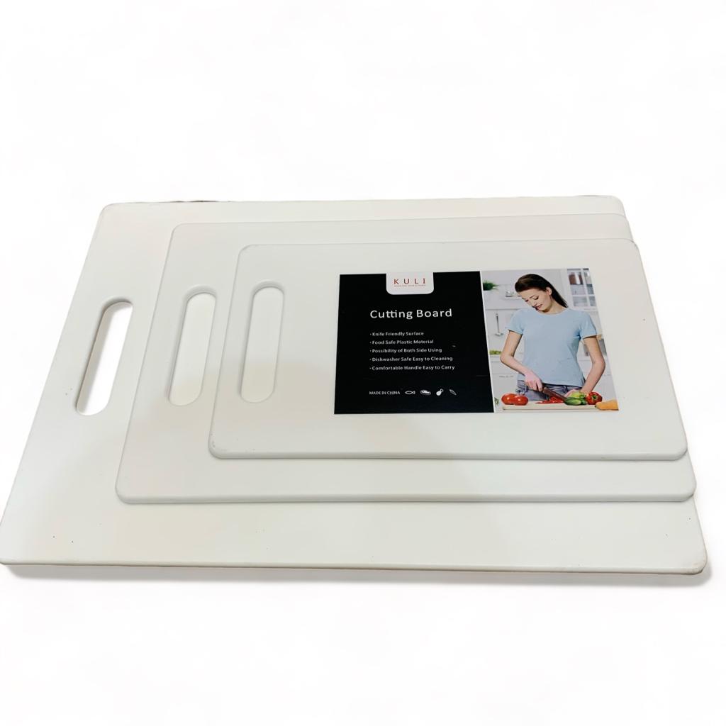 Tablas de cortar Queen Sense Blanco Juego 3pzas