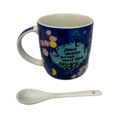 Taza Con Cuchara Vamos Despacio
