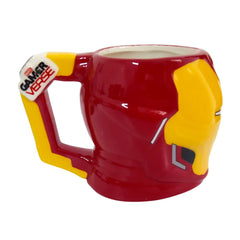 Taza 3D Iron Man multicolor de Cerámica 369 ml
