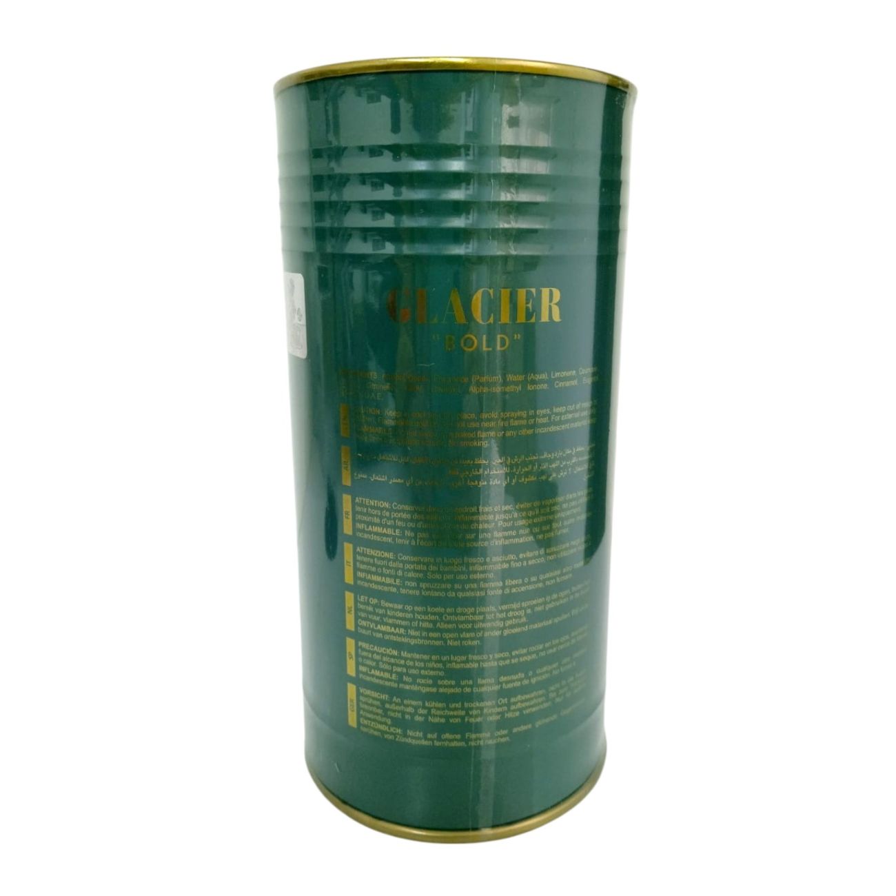 Perfume de hombre Maison Alhambra Glacier Bold EdP 100 ml