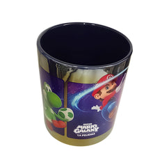 Taza Jumbo Super Mario Galaxy Cerámica 820 ml irisdicente