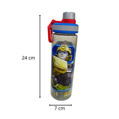 Botella Transformers de Plástico con asa 600 ml