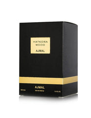 Perfume de mujer Ajmal Hatkora wood Eau de Parfum 100ml