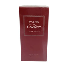 Perfume de hombre Cartier Pasha Eau de Toilette 100 ml