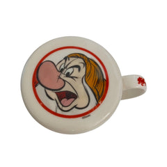 Taza con tapa Gruñón de Blanca Nieves Cerámica 385 ml