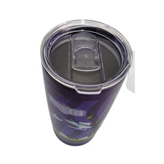 Termo BEETLEJUICE morado doble pared Acero inoxidable 580 ml