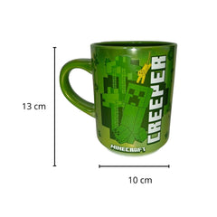 Taza iridiscente Minecraft Cerámica 760 ml