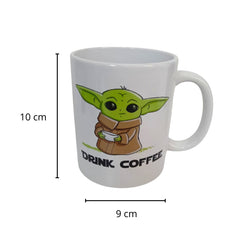 Taza Mandalorian multicolor de Cerámica 480 ml