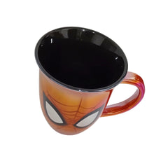 Taza iridiscente Spiderman de Cerámica 470 ml