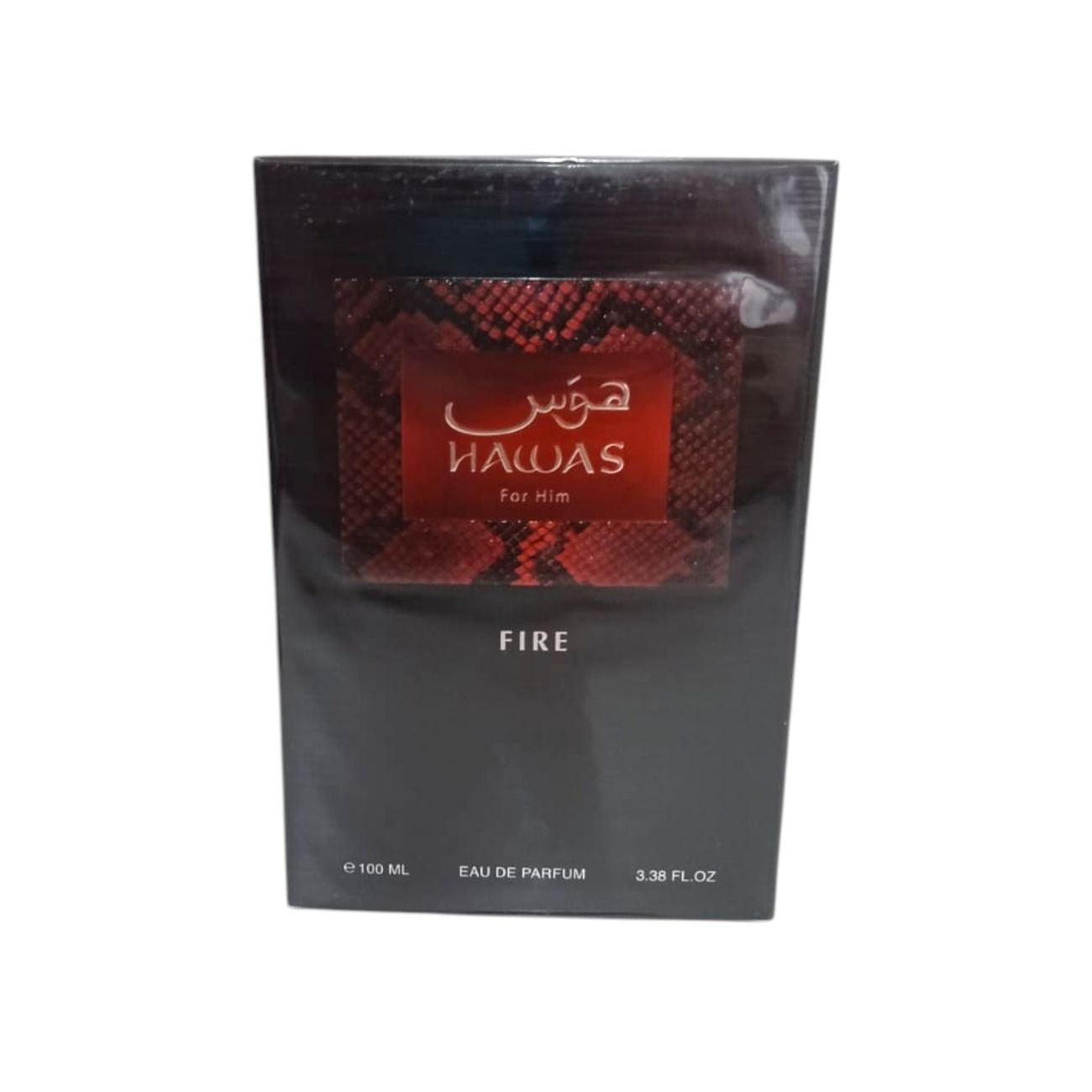 Perfume de hombre Rasasi Hawas Fire Eau de Parfum 100 ml