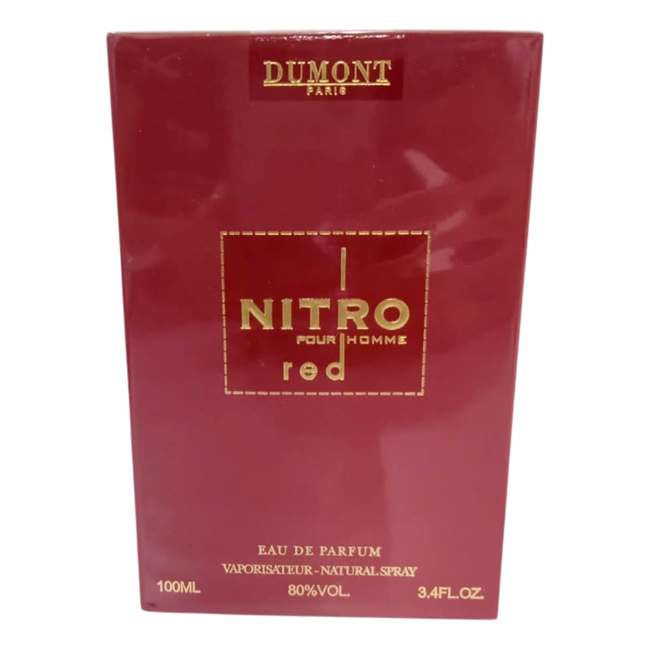 Perfume de hombre Dumont Paris Nitro red Eau de Parfum 100ml