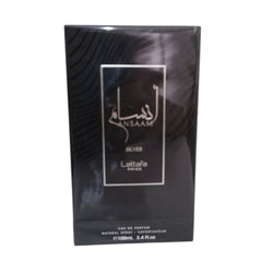 Perfume Unisex Lattafa Pride Ansaam Silver EdP 100 ml