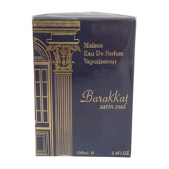 Perfume de mujer Maison Barakkat satin oud EdP 100 ml