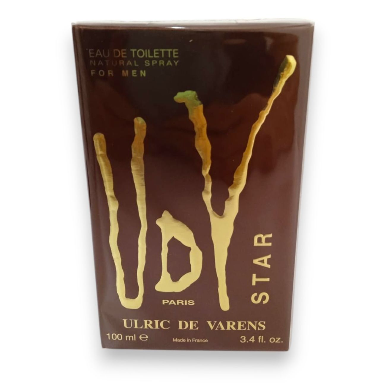 Perfume de hombre UDV Star Ulric De Varens EdT 100 ml