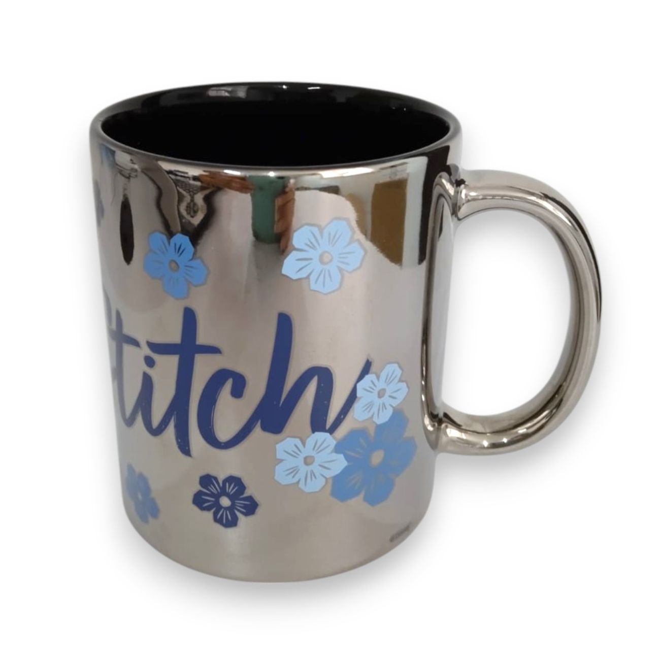 Taza Stitch Hogar Cerámica 320 ml