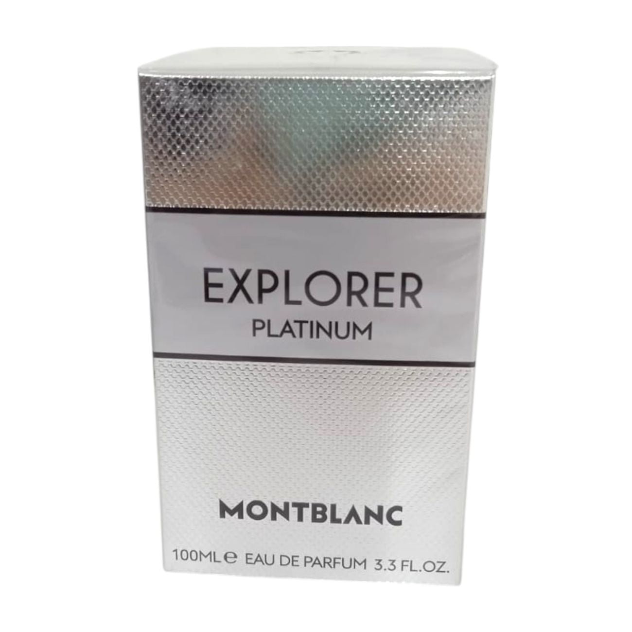 Perfume de hombre Montblanc Explorer Platinum EdP 100 ml