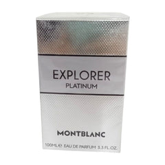 Perfume de hombre Montblanc Explorer Platinum EdP 100 ml