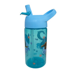 Botella con popote Moana para Niños Plástico 473 ml
