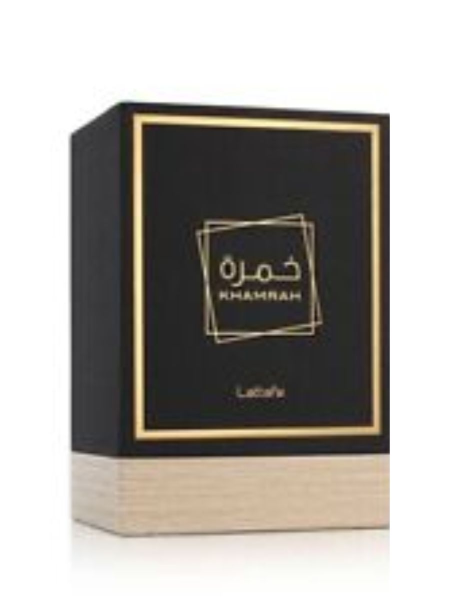 Perfume Unisex Khamrah Lattafa Eau de Parfum 100ml