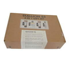 Set perfume regalo 4 en 1 unisex Emper Stallion 53 EdP 100ml