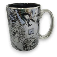 Taza Hogwarts de Cerámica 430 ml