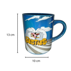 Taza Mickey Mouse Y sus amigos Cerámica 760 ml