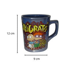 Taza iridiscente Rugrats Cerámica 530 ml