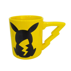 Taza Pokemon de Pikachu color amarilla de Cerámica 591 ml