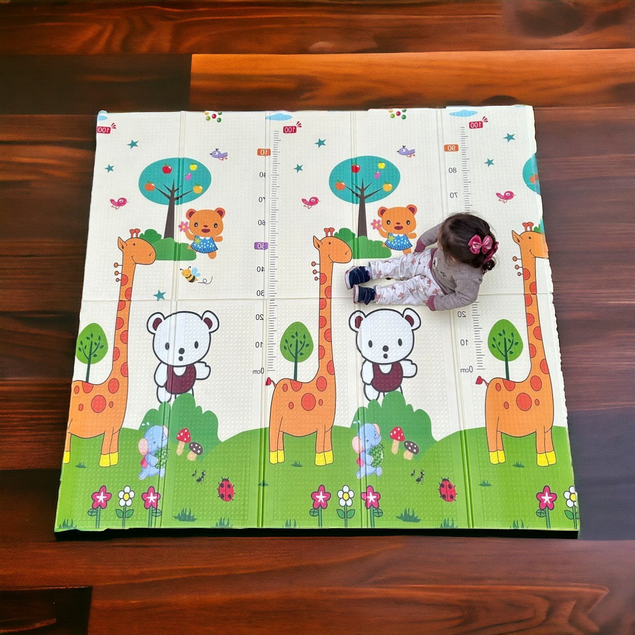 Tapetes de juego plegable para bebés 150x200cm Reversible