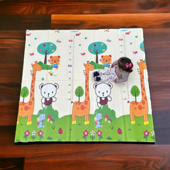 Tapetes de juego plegable para bebés 150x200cm Reversible