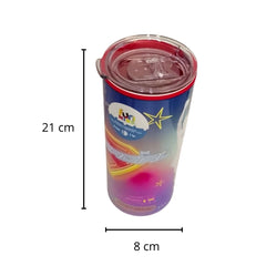 Termo Supergirl Acero Inoxidable 500 ml de plástico
