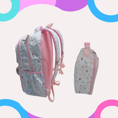 Kits de Mochilas Escolares Ballet Mamgos para niñas 2 Piezas