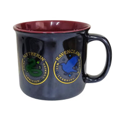 Taza Hogwarts Harry Potter metálica Cerámica 430 ml