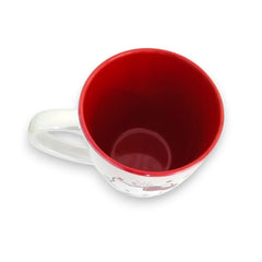 Taza Jumbo Hello Kitty Irisdicente De Cerámica 750 ml
