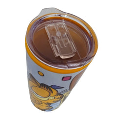 Termo Garfield y Odie multicolor Acero inoxidable 500 ml