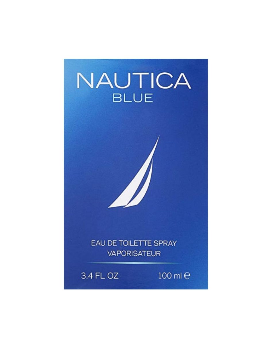Perfume Nautica Blue Hombre De Nautica Edt 100ml Original