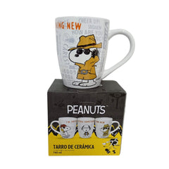 Taza jumbo Snoopy Peanuts Cerámica 740 ml