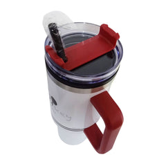 Termo con popote Mickey Mouse Acero inoxidable 1.2 L