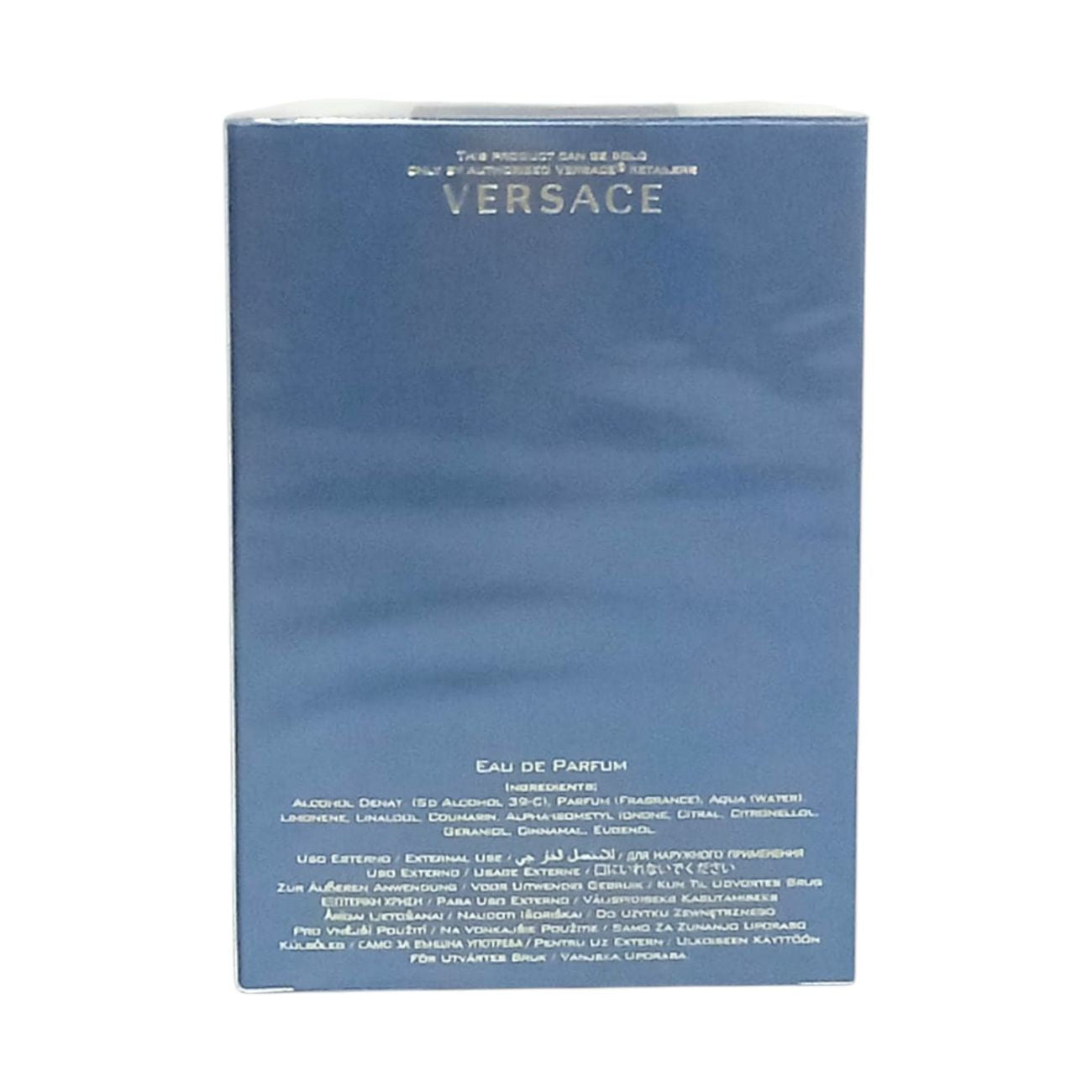 Perfume de hombre Versace Eros Eau de Parfum 100 ml