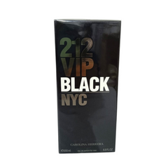 Perfume hombre Carolina Herrera 212 VIP Black NYC EdP 200ml