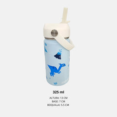 Termo Mamgos Dinosaurios para Niños Acero inoxidable 325 ml