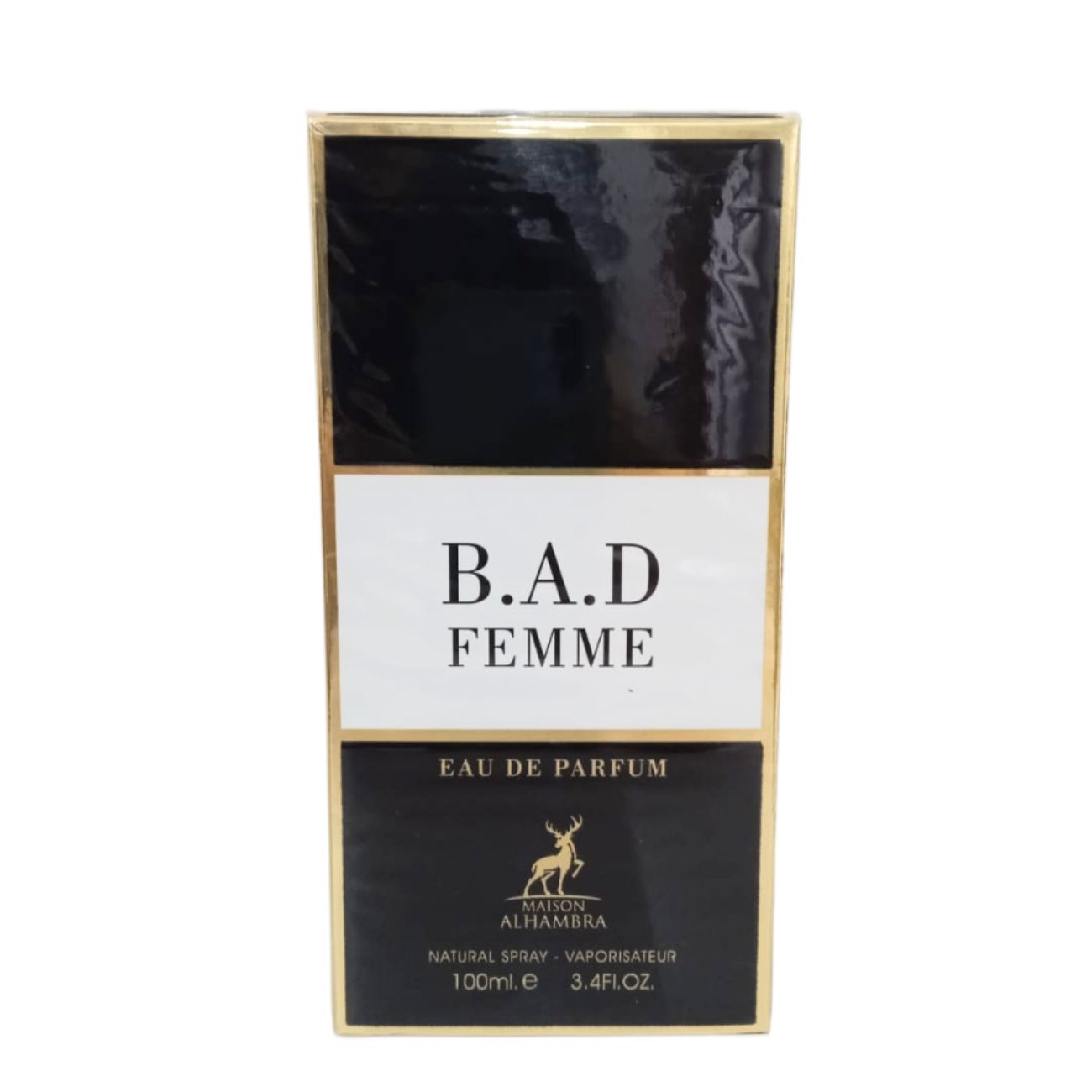 Perfume de mujer Maison Alhambra B.A.D Femme EdP 100 ml