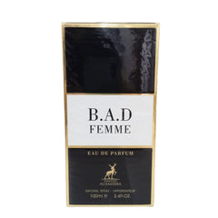 Perfume de mujer Maison Alhambra B.A.D Femme EdP 100 ml