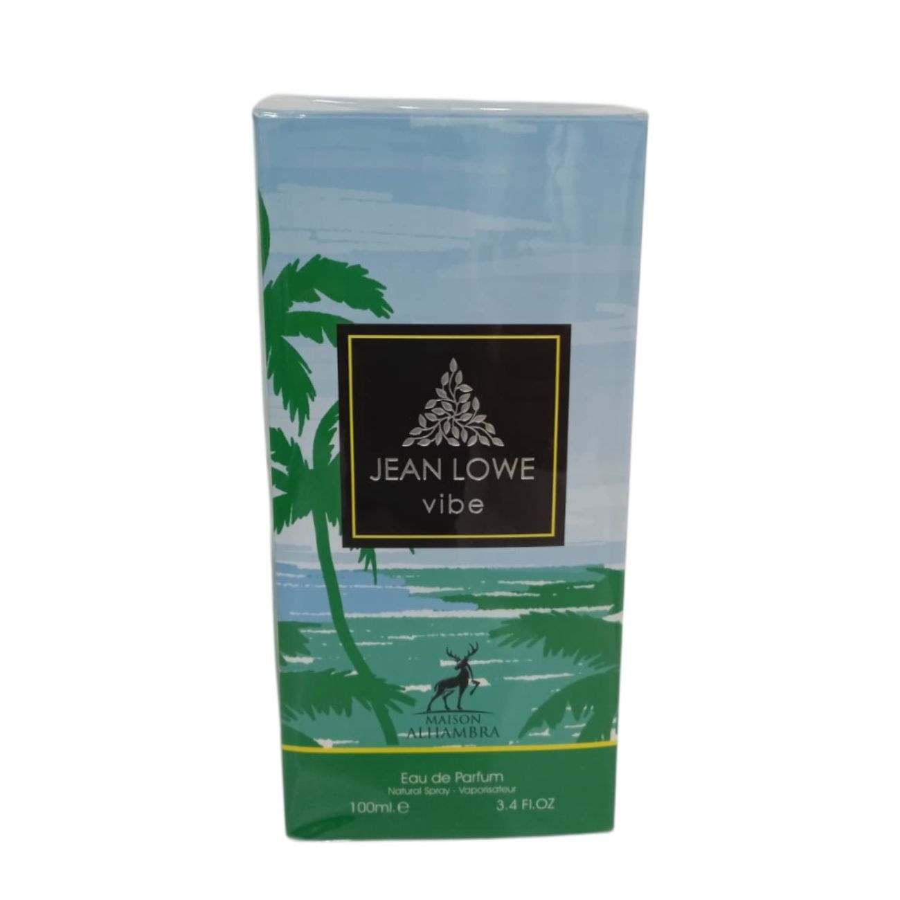 Perfume Maison Alhambra Unisex Jean Lowe Vibe EdP 100 ml