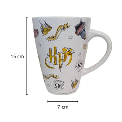 Taza jumbo Harry Potter Hogwarts Cerámica 900 ml