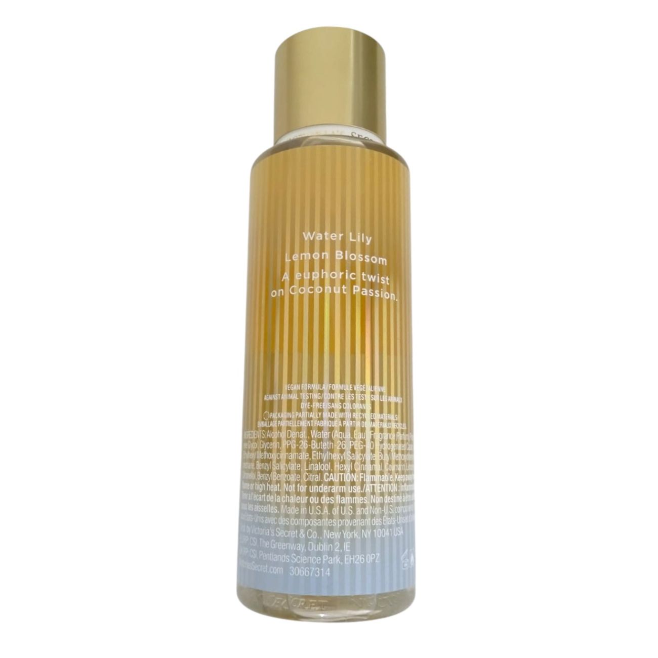 Loción Coconut Passion Bliss Victoria's Secret Mist 250 ml